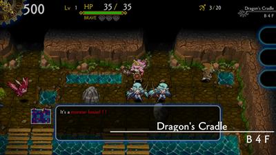 DragonFangZ: The Rose & Dungeon of Time - Screenshot - Gameplay Image