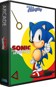 Sonic the Hedgehog - Box - 3D Image
