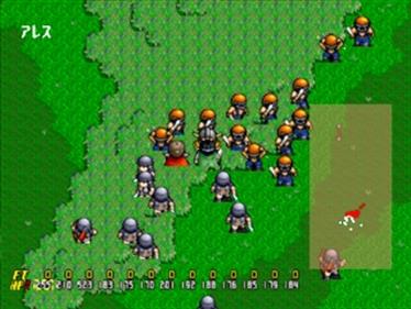 First Queen IV: Varcia Senki - Screenshot - Gameplay Image