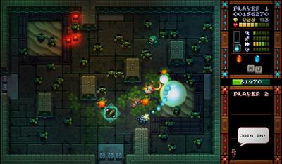 Iron Fisticle - Screenshot - Gameplay Image