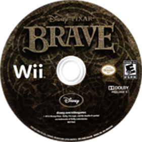 Brave: The Video Game - Disc Image