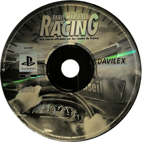 Paris-Marseille Racing - Disc Image