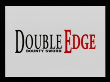 Bounty Sword: Double Edge - Screenshot - Game Title Image