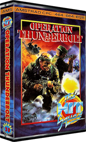 Operation Thunderbolt - Box - 3D Image