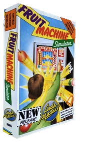 Fruit Machine Simulator - Box - 3D Image