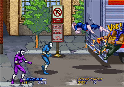 Spider-Man: The Video Game - Screenshot - Gameplay Image