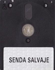 Senda Salvaje - Disc Image