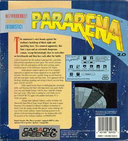 Pararena 2.0 - Box - Back Image