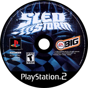 Sled Storm - Disc Image