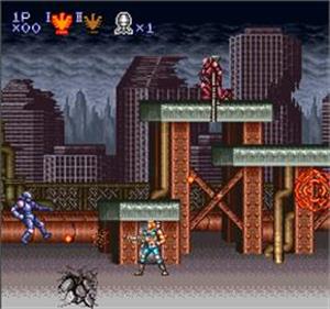 Contra 3: The Alien Wars - Screenshot - Gameplay Image