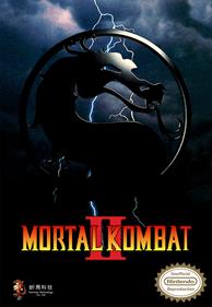 Mortal Kombat II (Hack) - Fanart - Box - Front Image