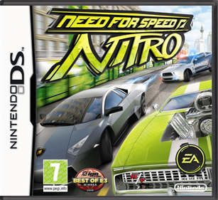 Need for Speed: Nitro - Box - Front - Reconstructed Image