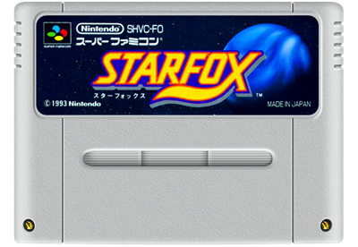 Star Fox - Fanart - Cart - Front Image