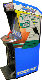 Aqua Jack - Arcade - Cabinet Image