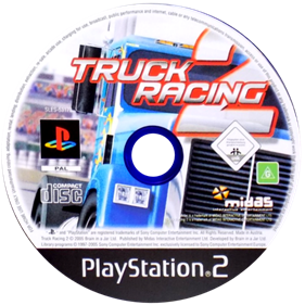 Truck Racing 2 - Disc Image