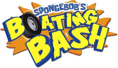 SpongeBob's Boating Bash - Clear Logo Image