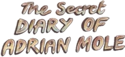 The Secret Diary of Adrian Mole Aged 13¾ - Clear Logo Image