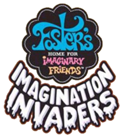 Fosters Home For Imaginary Friends: Imagination Invaders - Clear Logo Image