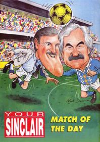 Match of the Day - Advertisement Flyer - Front Image