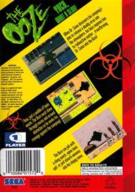 The Ooze - Box - Back Image