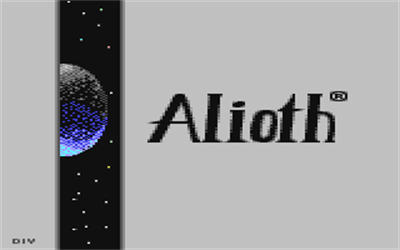 Alioth - Screenshot - Game Title Image