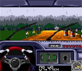 Rally: The Final Round of the World Rally Championship - Screenshot - Gameplay Image