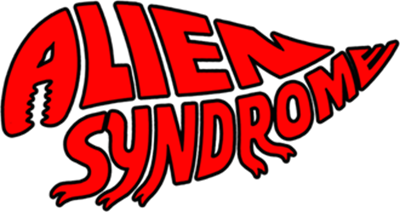 Alien Syndrome - Clear Logo Image