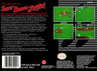 Super Bases Loaded - Box - Back - Reconstructed