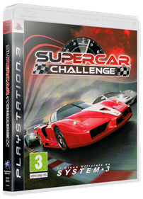 SuperCar Challenge - Box - 3D Image