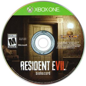 Resident Evil 7: Biohazard - Disc Image