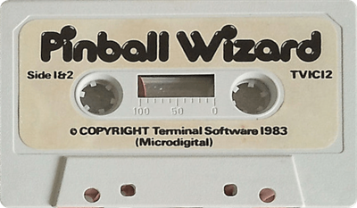 Pinball Wizard - Cart - Front Image