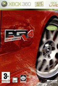 Project Gotham Racing 4 - Box - Front Image