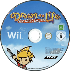 Drawn to Life: The Next Chapter - Disc Image