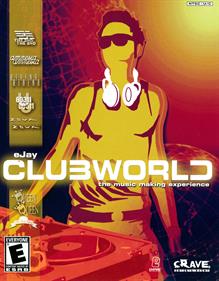 eJay Clubworld: The Music Making Experience - Box - Front Image