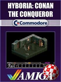 Hyboria: Conan The Conqueror - Fanart - Box - Front Image