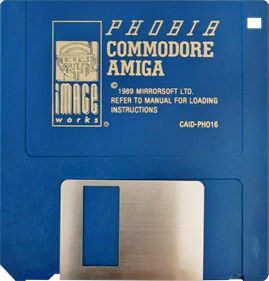 Phobia - Disc Image
