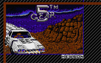 5th Gear - Screenshot - Game Title Image