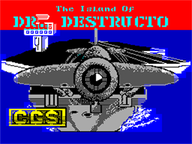 Destructo - Screenshot - Game Title Image