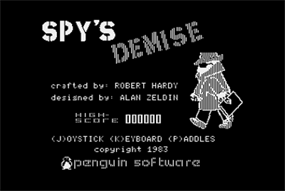 Spy's Demise - Screenshot - Game Title Image
