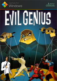 Evil Genius - Fanart - Box - Front