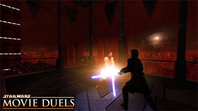 Star Wars Jedi Knight: Jedi Academy: Movie Duels - Screenshot - Gameplay Image