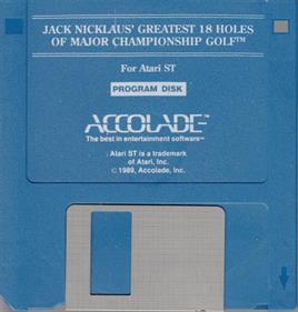 Jack Nicklaus' Greatest 18 Holes of Major Championship Golf - Disc Image