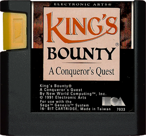 King's Bounty: The Conqueror's Quest - Cart - Front Image