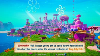 SpongeBob SquarePants: Battle for Bikini Bottom: Rehydrated - Screenshot - Gameplay Image