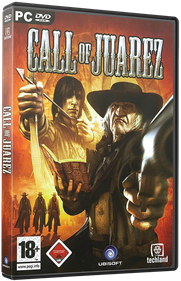 Call of Juarez - Box - 3D Image