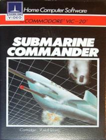 Submarine Commander - Box - Front Image