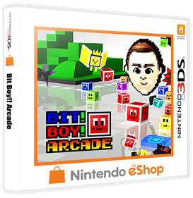 Bit Boy!! Arcade - Box - 3D Image