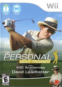 My Personal Golf Trainer with IMG Academies and David Leadbetter - Box - Front Image