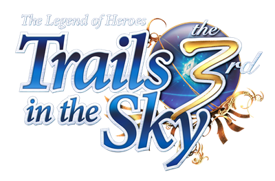 The Legend of Heroes: Trails in the Sky the 3rd - Clear Logo Image