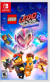LEGO The LEGO Movie 2 Videogame - Box - Front Image
